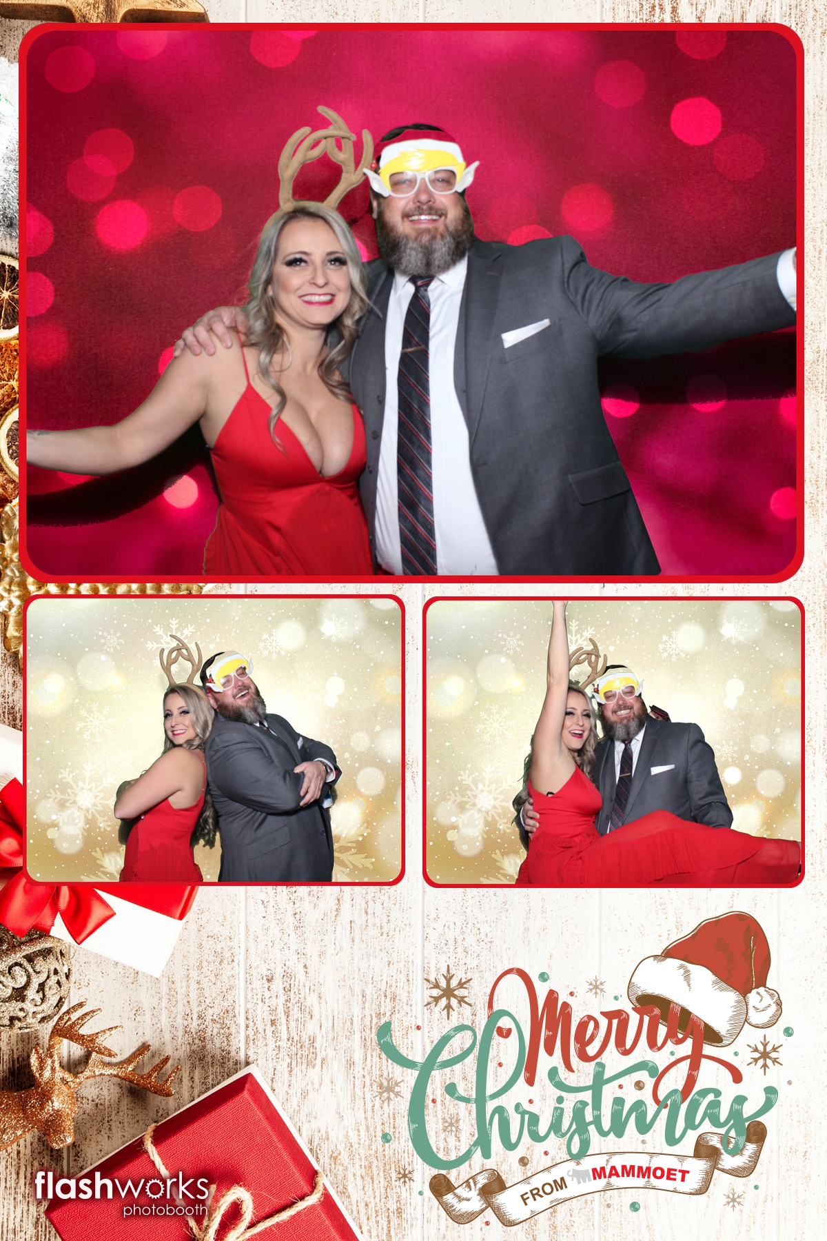 Mammoet Christmas Party | View more photos from the event at gallery.flashworksphotobooth.com/u/FlashworksPhotoboothInc/Mammoet-Christmas-Party-0